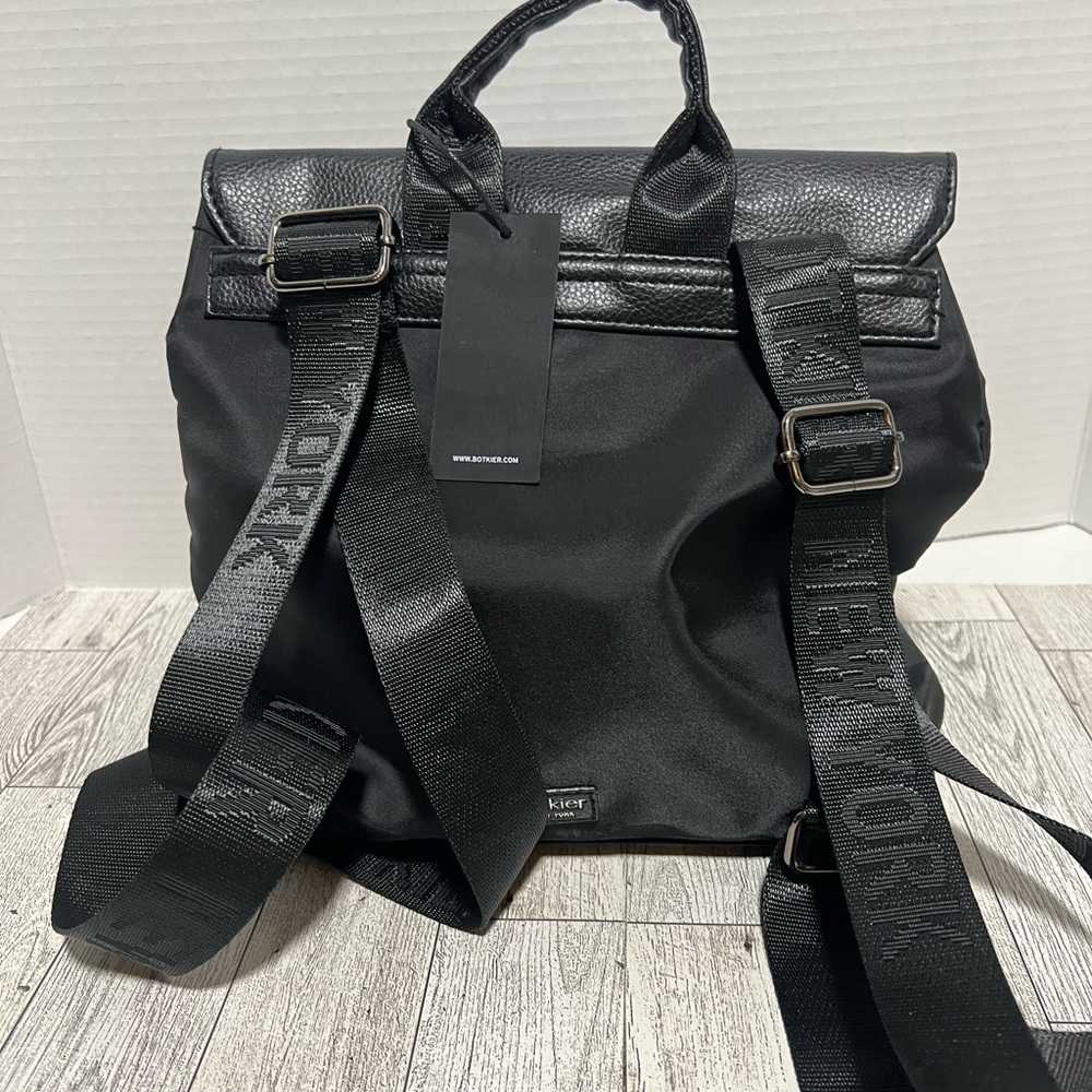 NWT Botkier New York Black Backpack - Picture 3 of 8